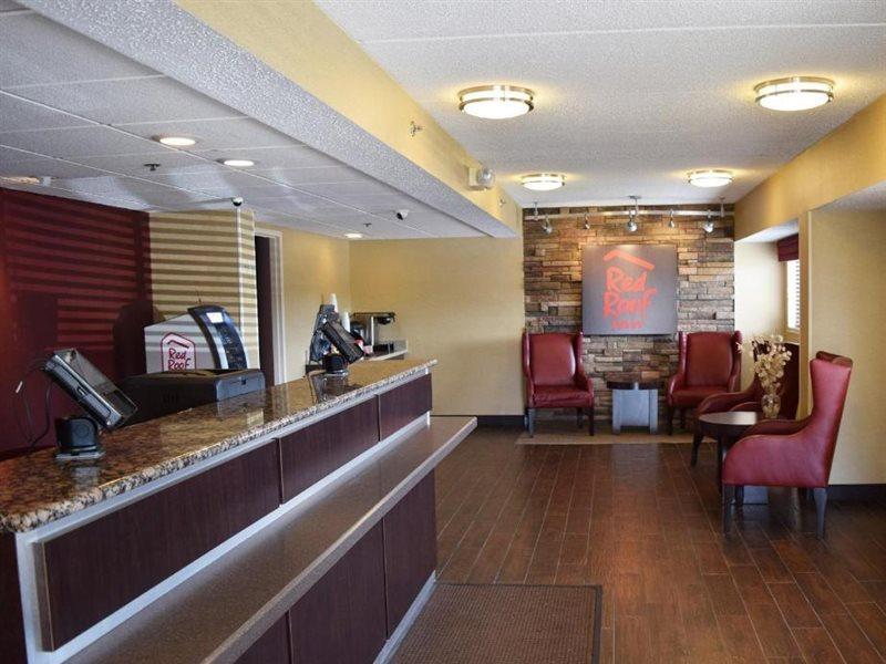 Red Roof Inn Syracuse East Syracuse Eksteriør bilde