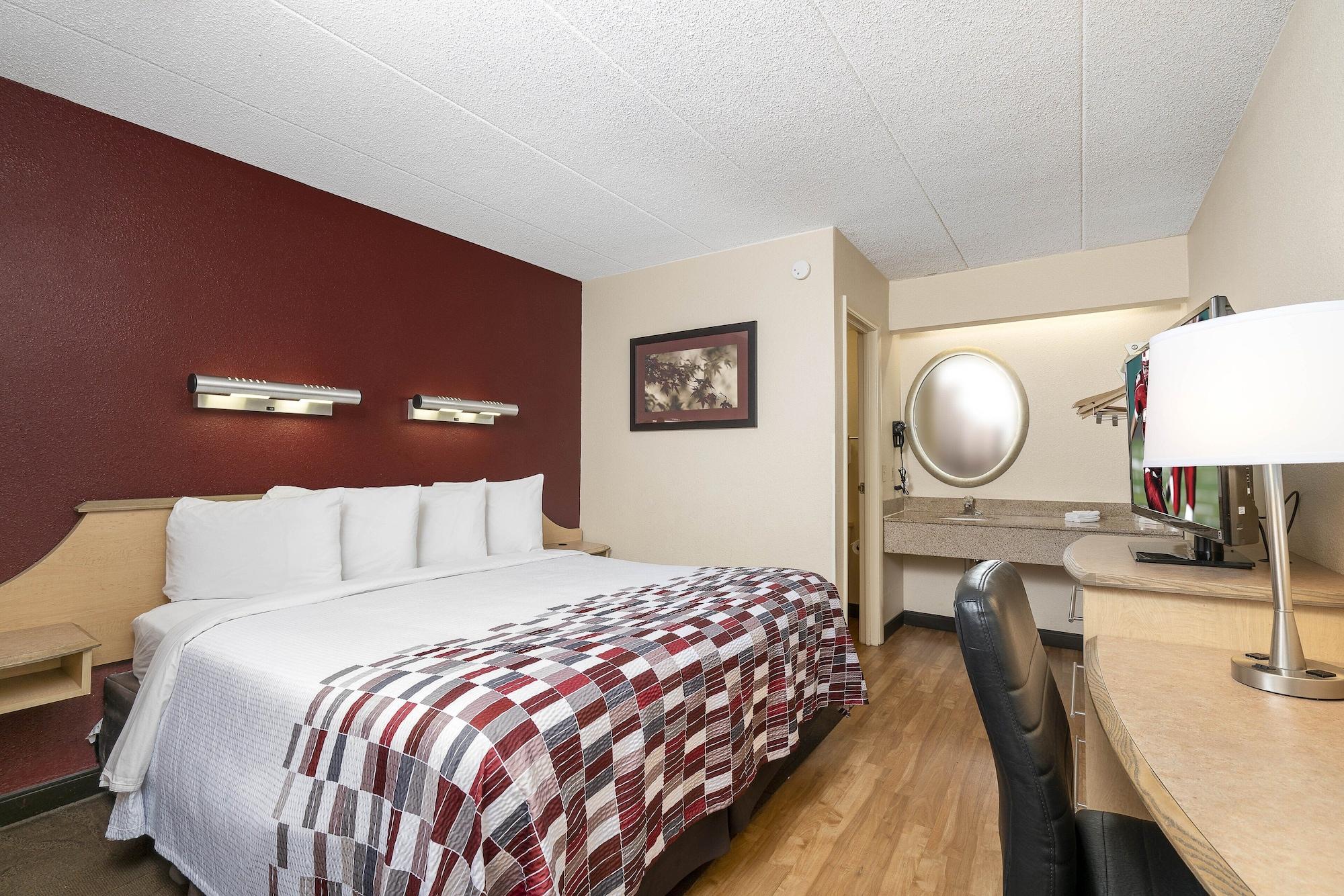 Red Roof Inn Syracuse East Syracuse Eksteriør bilde