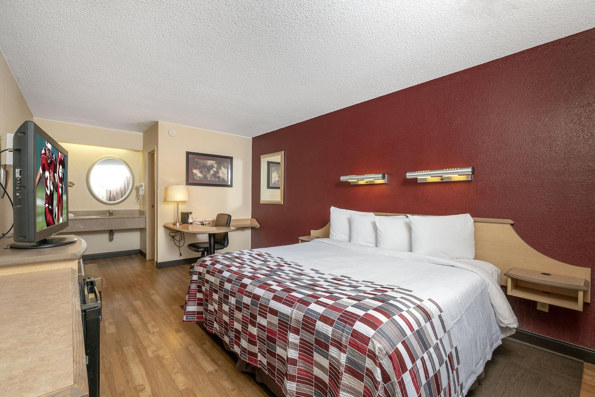 Red Roof Inn Syracuse East Syracuse Eksteriør bilde