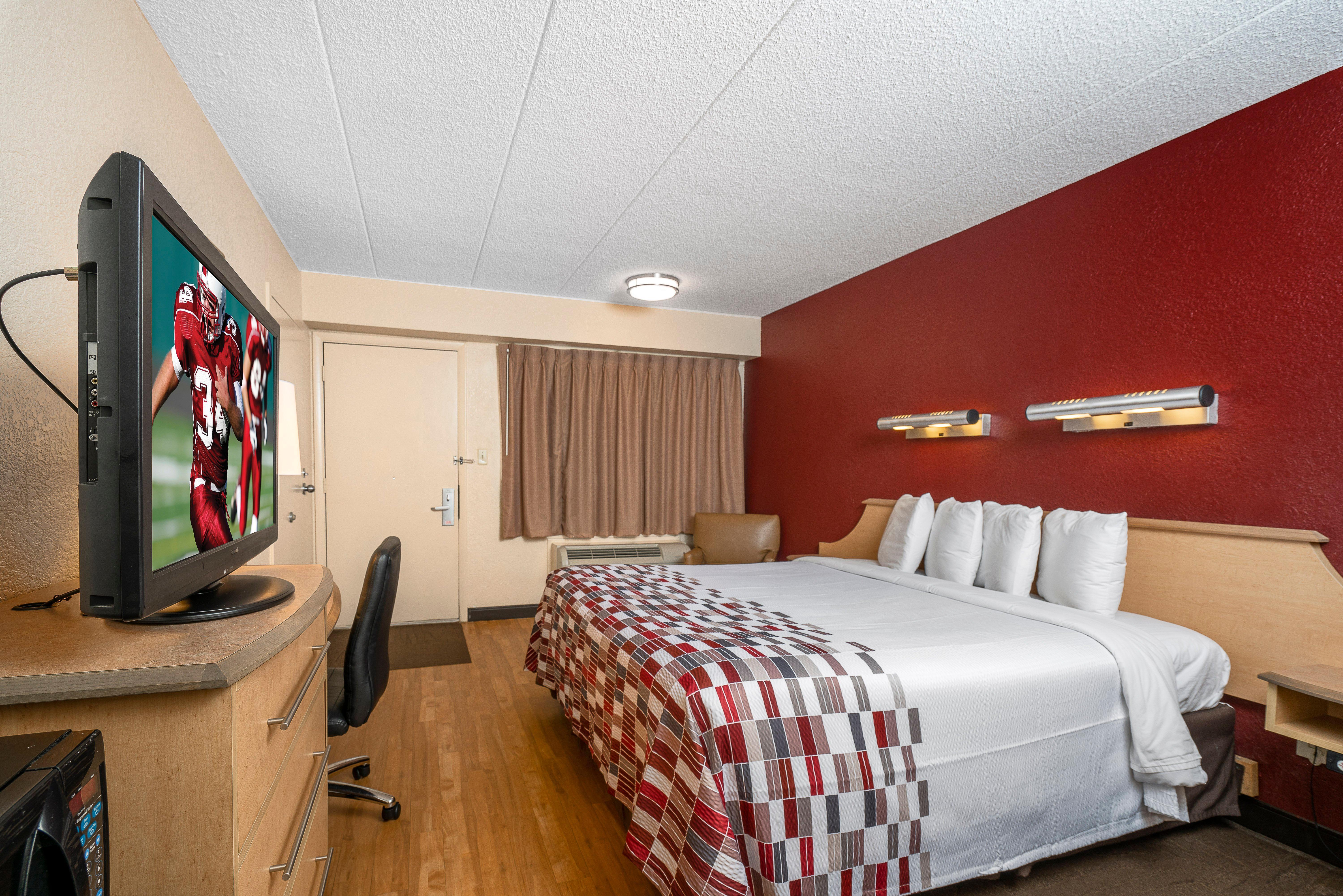 Red Roof Inn Syracuse East Syracuse Eksteriør bilde