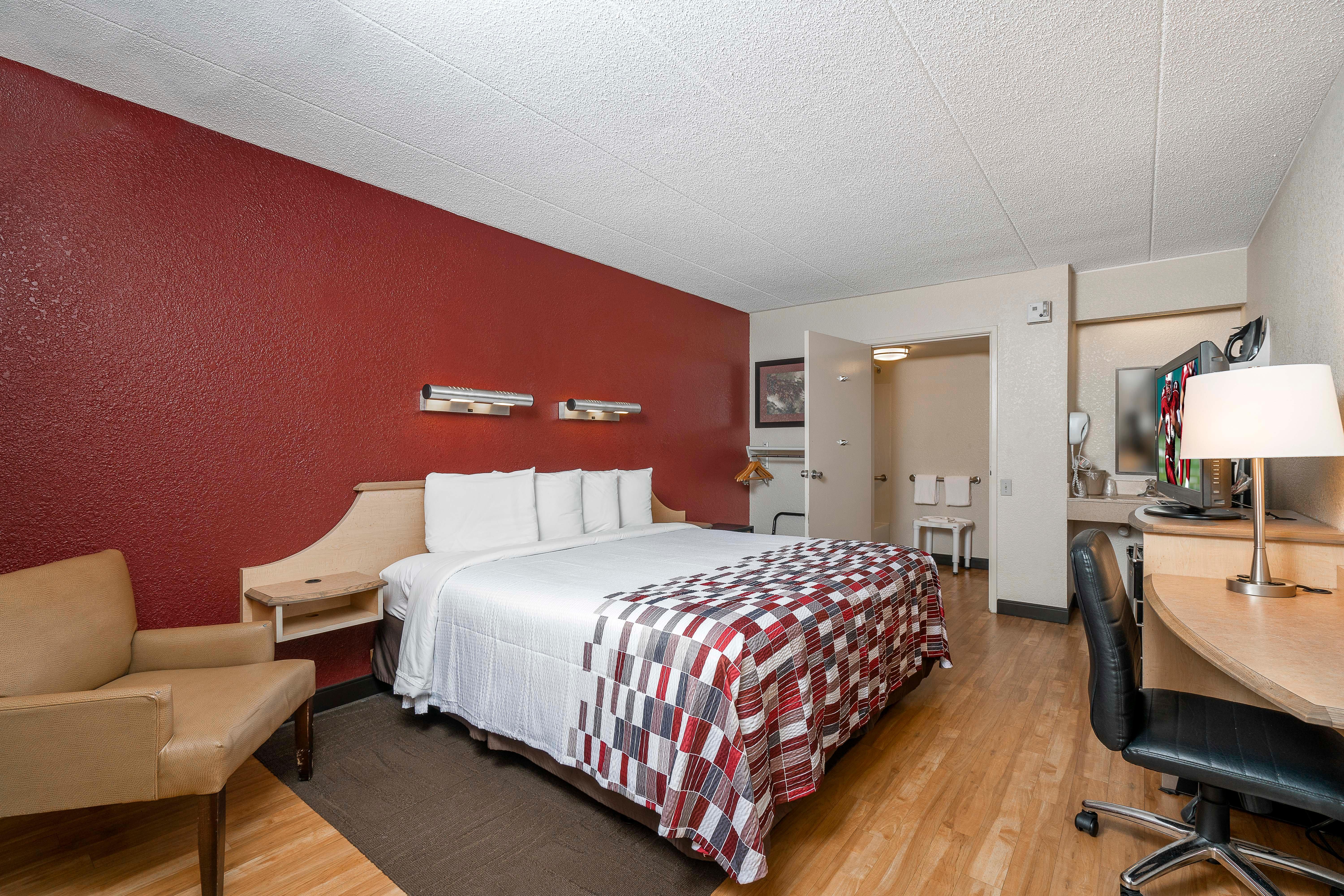 Red Roof Inn Syracuse East Syracuse Eksteriør bilde