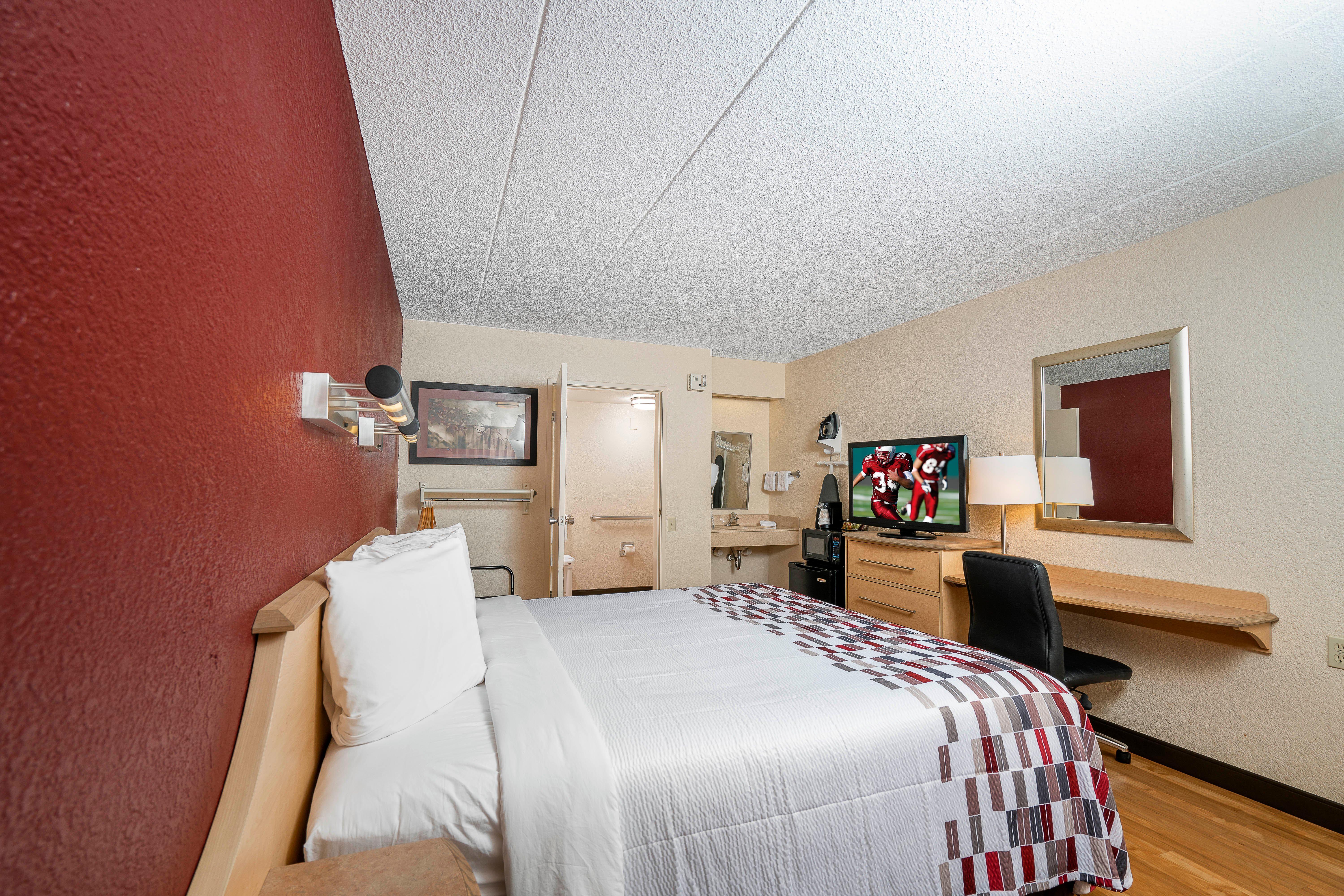 Red Roof Inn Syracuse East Syracuse Eksteriør bilde